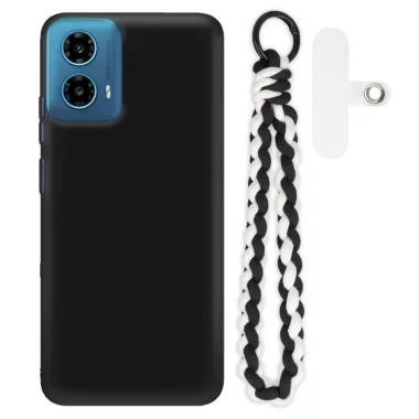 Matowe Etui Na Telefon MOTOROLA G34 5G z zawieszką QUICK 240