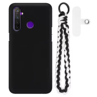 Matowe Etui Na Telefon REALME 5 PRO z zawieszką QUICK 240