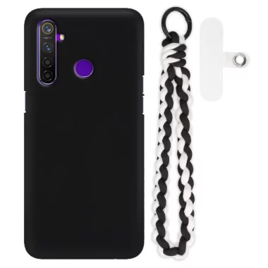 Matowe Etui Na Telefon REALME 5 PRO z zawieszką QUICK 240