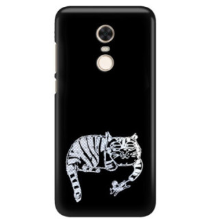 NEON SILVER ETUI NA TELEFON XIAOMI REDMI 5 MIENIĄCE SIĘ ZLZ149