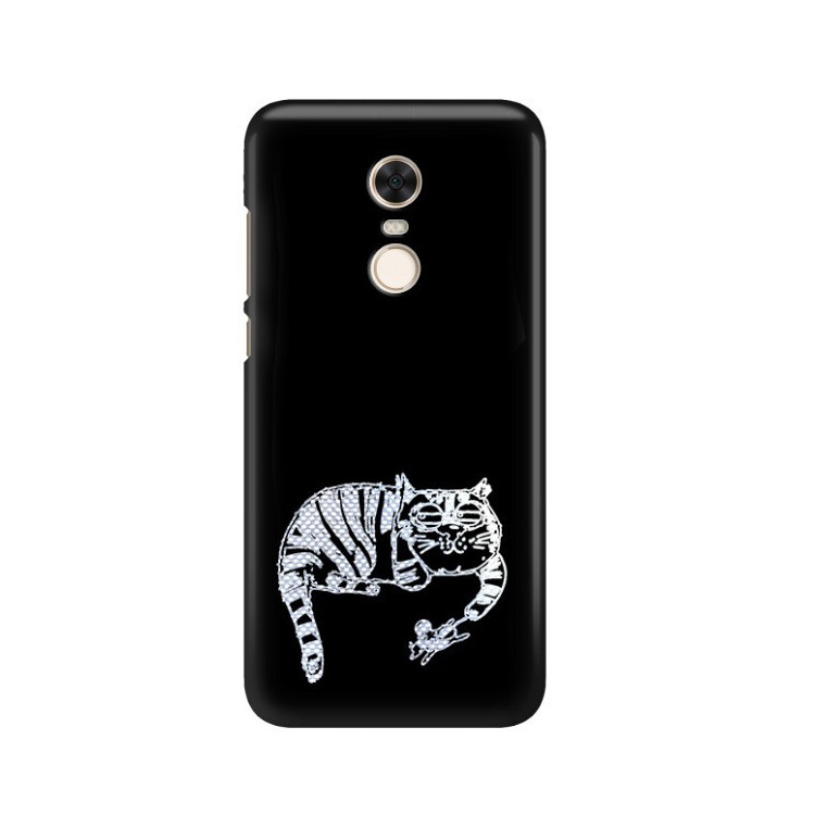 NEON SILVER ETUI NA TELEFON XIAOMI REDMI 5 MIENIĄCE SIĘ ZLZ149
