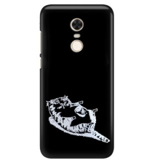NEON SILVER ETUI NA TELEFON XIAOMI REDMI 5 MIENIĄCE SIĘ ZLZ150