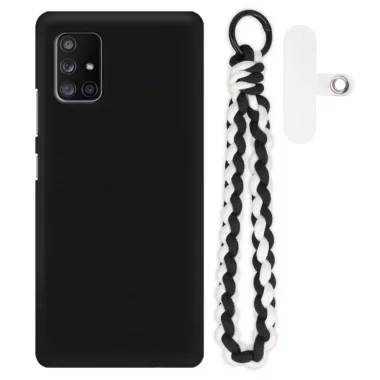 Matowe Etui Na Telefon SAMSUNG GALAXY A71 5G z zawieszką QUICK 240