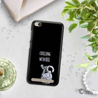 NEON SILVER ETUI NA TELEFON XIAOMI REDMI 5A MIENIĄCE SIĘ ZLZ106