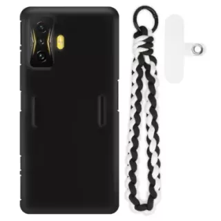 Matowe Etui Na Telefon XIAOMI POCO F4 GT z zawieszką QUICK 240