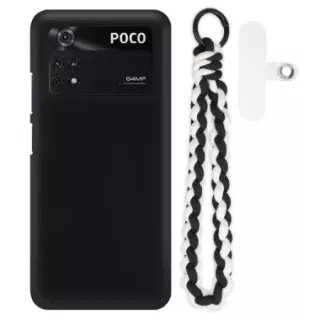 Matowe Etui Na Telefon XIAOMI POCO M4 PRO 4G z zawieszką QUICK 240