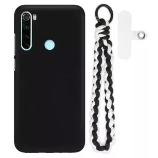 Matowe Etui Na Telefon XIAOMI REDMI NOTE 8 z zawieszką QUICK 240