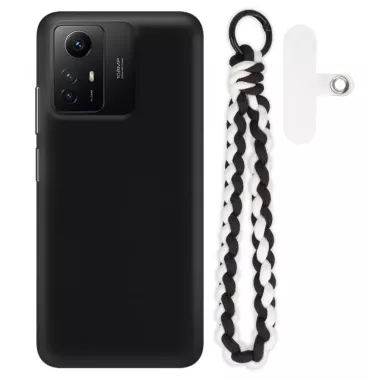 Matowe Etui Na Telefon XIAOMI REDMI NOTE 12S z zawieszką QUICK 240