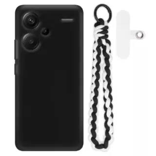 Matowe Etui Na Telefon XIAOMI REDMI NOTE 13 PRO PLUS 5G z zawieszką QUICK 240