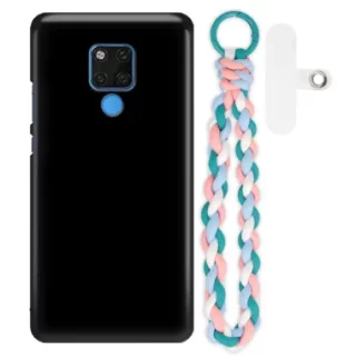 Matowe Etui Na Telefon HUAWEI MATE 20 X z zawieszką QUICK 252