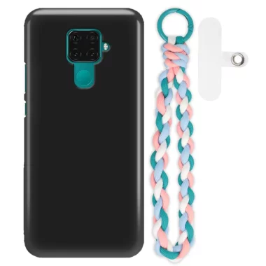 Matowe Etui Na Telefon HUAWEI MATE 30 LITE z zawieszką QUICK 252