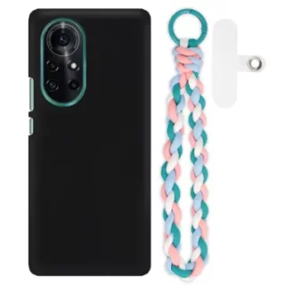 Matowe Etui Na Telefon HUAWEI NOVA 8 z zawieszką QUICK 252