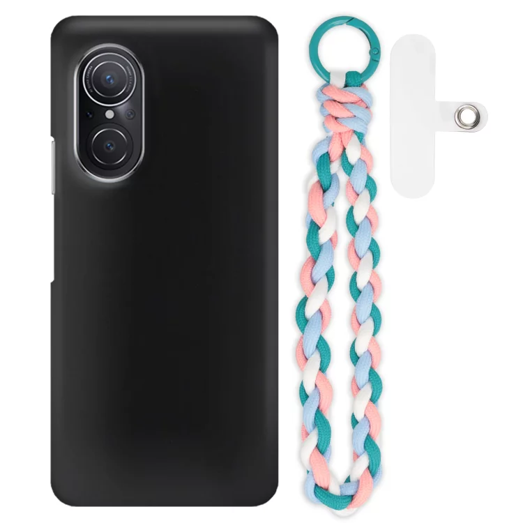 Matowe Etui Na Telefon HUAWEI NOVA 9 SE z zawieszką QUICK 252