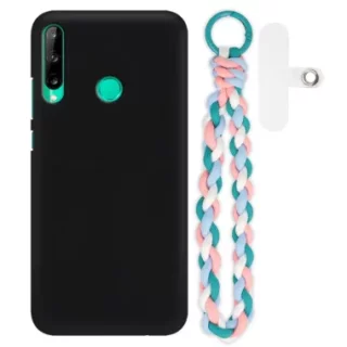 Matowe Etui Na Telefon HUAWEI P40 LITE E z zawieszką QUICK 252