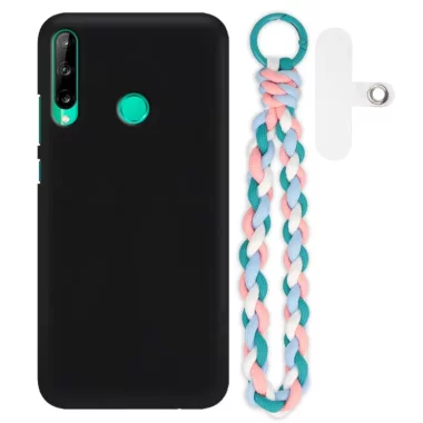 Matowe Etui Na Telefon HUAWEI P40 LITE E z zawieszką QUICK 252