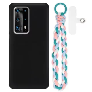 Matowe Etui Na Telefon HUAWEI P40 PRO PLUS z zawieszką QUICK 252