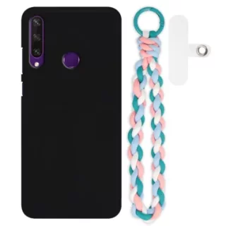 Matowe Etui Na Telefon HUAWEI Y6P z zawieszką QUICK 252