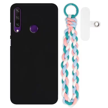 Matowe Etui Na Telefon HUAWEI Y6P z zawieszką QUICK 252