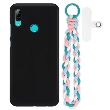 Matowe Etui Na Telefon HUAWEI Y7 2019 z zawieszką QUICK 252