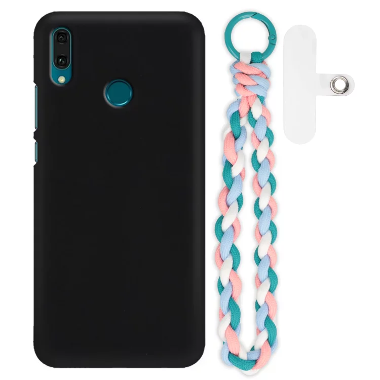 Matowe Etui Na Telefon HUAWEI Y9 2019 z zawieszką QUICK 252