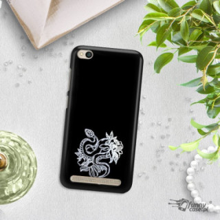 NEON SILVER ETUI NA TELEFON XIAOMI REDMI 5A MIENIĄCE SIĘ ZLZ129