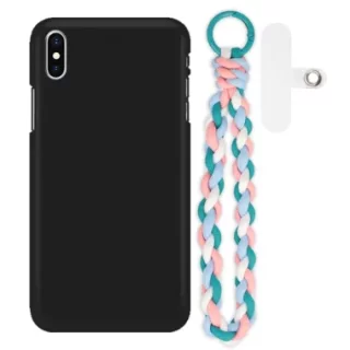 Matowe Etui Na Telefon APPLE IPHONE X z zawieszką QUICK 252