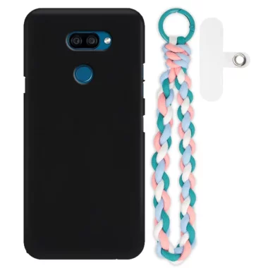 Matowe Etui Na Telefon LG K40S z zawieszką QUICK 252