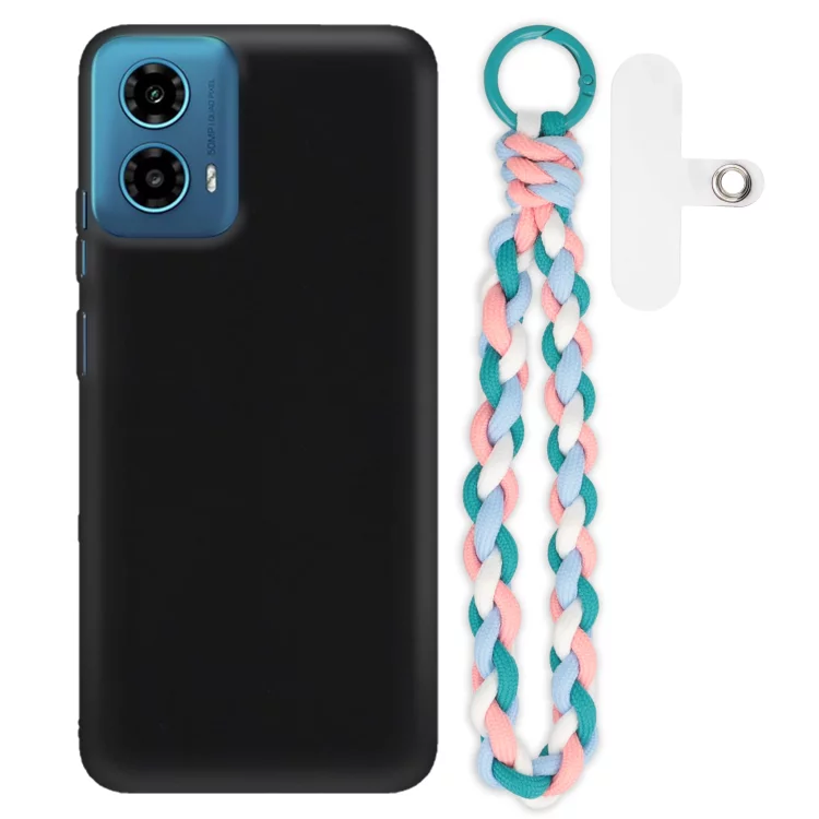 Matowe Etui Na Telefon MOTOROLA G34 5G z zawieszką QUICK 252