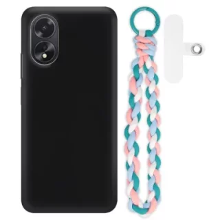 Matowe Etui Na Telefon OPPO A38 4G z zawieszką QUICK 252