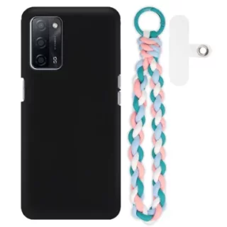 Matowe Etui Na Telefon OPPO A55 5G z zawieszką QUICK 252