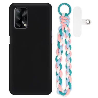 Matowe Etui Na Telefon OPPO A74 z zawieszką QUICK 252