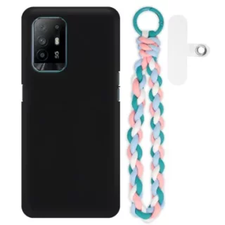 Matowe Etui Na Telefon OPPO A94 5G z zawieszką QUICK 252