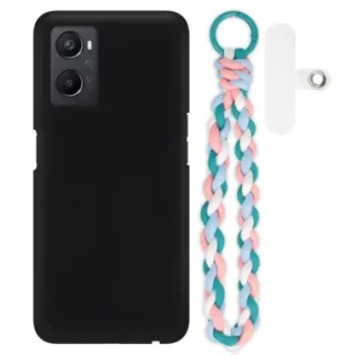 Matowe Etui Na Telefon OPPO A96 4G z zawieszką QUICK 252