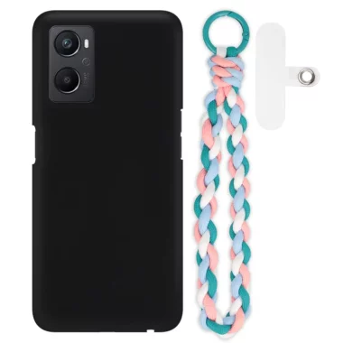 Matowe Etui Na Telefon OPPO A96 4G z zawieszką QUICK 252