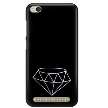 NEON SILVER ETUI NA TELEFON XIAOMI REDMI 5A MIENIĄCE SIĘ ZLZ144