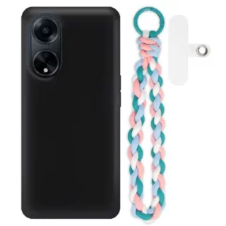 Matowe Etui Na Telefon OPPO A98 5G z zawieszką QUICK 252