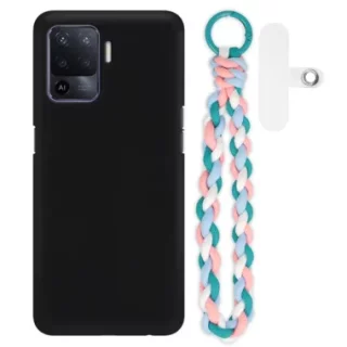 Matowe Etui Na Telefon OPPO RENO 5 LITE z zawieszką QUICK 252