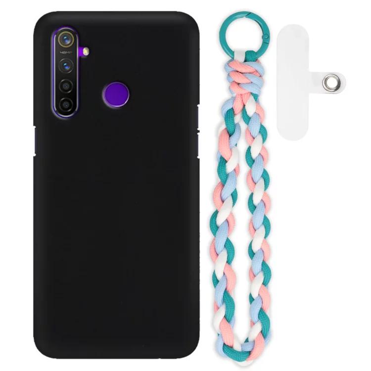 Matowe Etui Na Telefon REALME 5 PRO z zawieszką QUICK 252