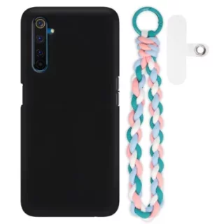 Matowe Etui Na Telefon REALME 6 PRO z zawieszką QUICK 252