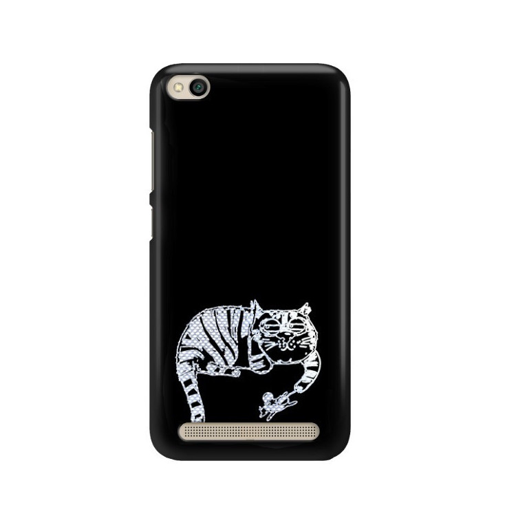 NEON SILVER ETUI NA TELEFON XIAOMI REDMI 5A MIENIĄCE SIĘ ZLZ149