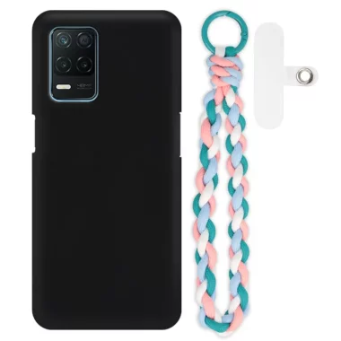 Matowe Etui Na Telefon REALME 8 5G z zawieszką QUICK 252