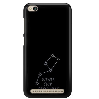NEON SILVER ETUI NA TELEFON XIAOMI REDMI 5A MIENIĄCE SIĘ ZLZ151