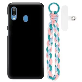 Matowe Etui Na Telefon SAMSUNG GALAXY A30 z zawieszką QUICK 252