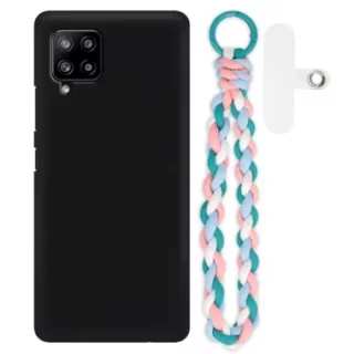 Matowe Etui Na Telefon SAMSUNG GALAXY A42 5G z zawieszką QUICK 252