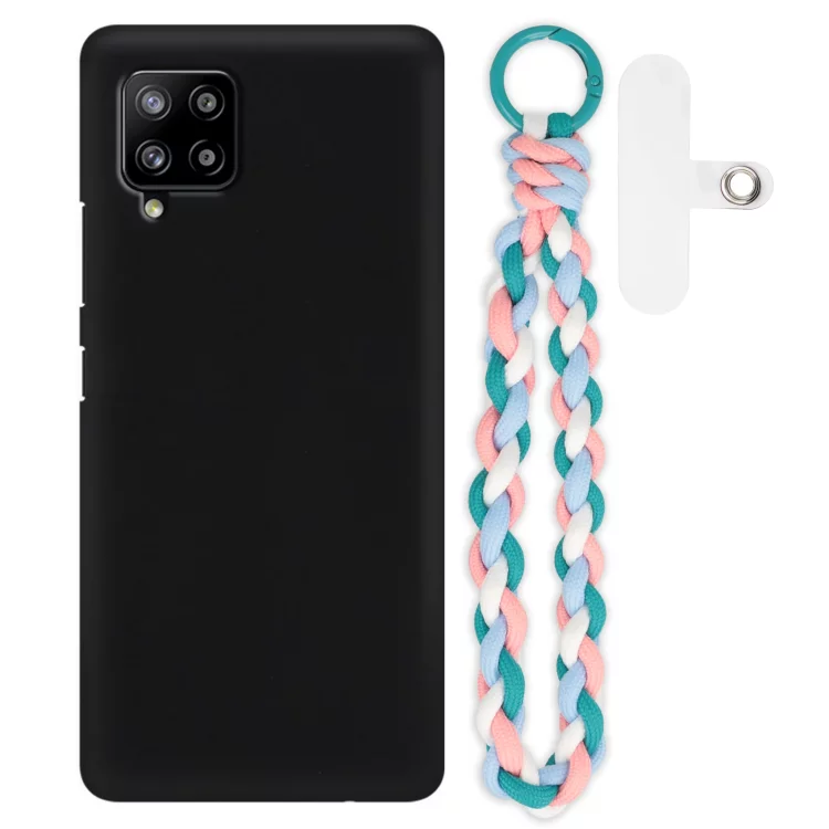 Matowe Etui Na Telefon SAMSUNG GALAXY A42 5G z zawieszką QUICK 252