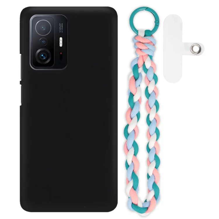 Matowe Etui Na Telefon XIAOMI 11T z zawieszką QUICK 252