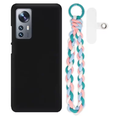 Matowe Etui Na Telefon XIAOMI 12 z zawieszką QUICK 252