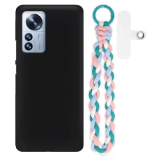 Matowe Etui Na Telefon XIAOMI 12 PRO 5G z zawieszką QUICK 252