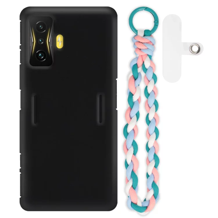 Matowe Etui Na Telefon XIAOMI POCO F4 GT z zawieszką QUICK 252