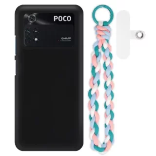 Matowe Etui Na Telefon XIAOMI POCO M4 PRO 4G z zawieszką QUICK 252